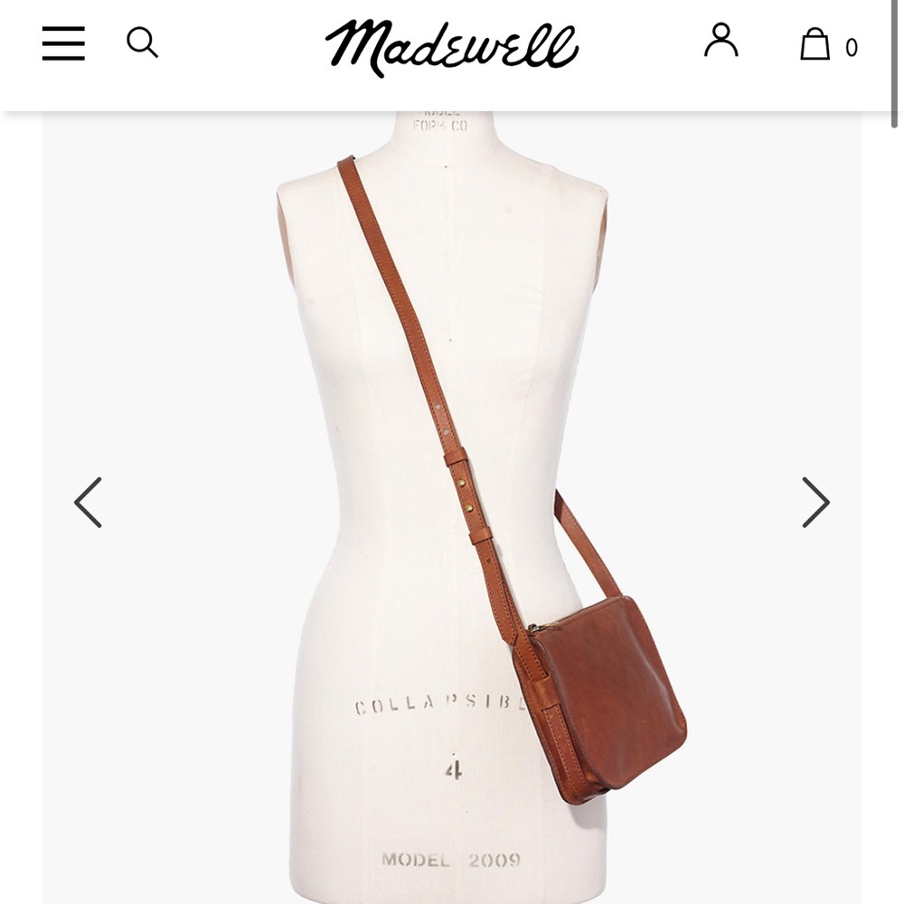 Madewell “The Simple Crossbody Bag”